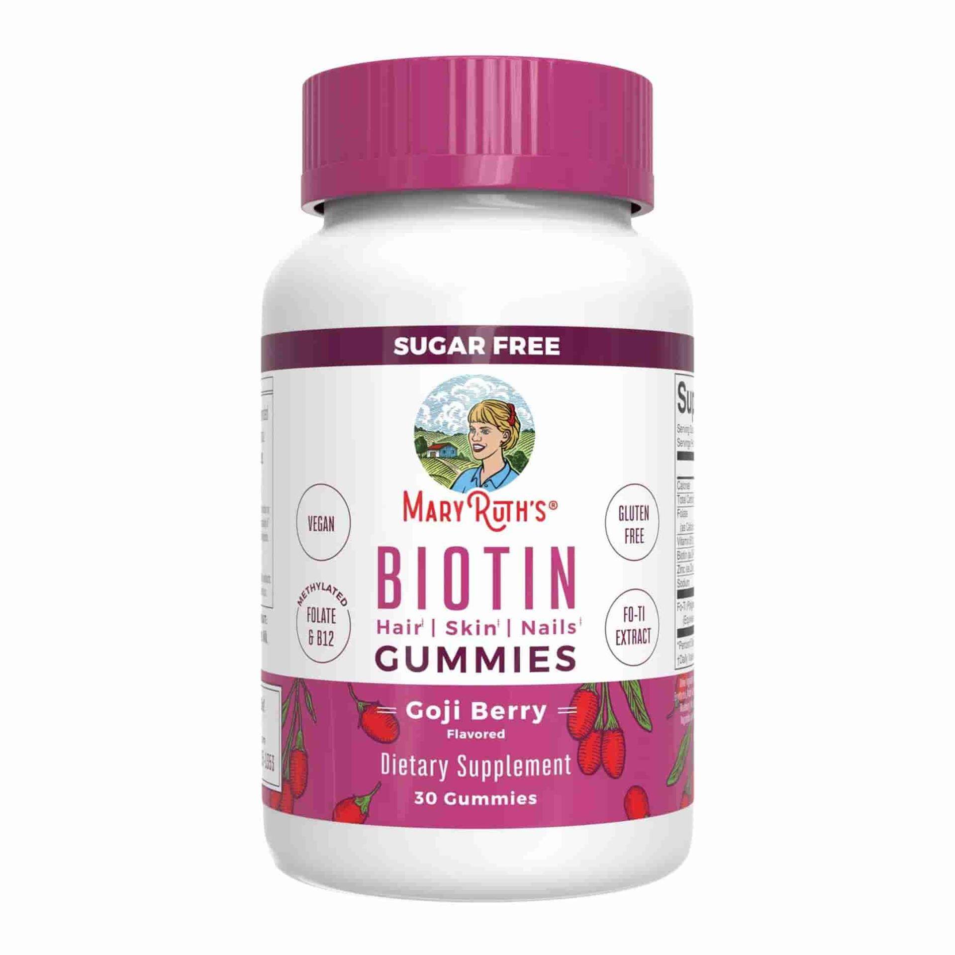 MaryRuth's Biotin Gummies